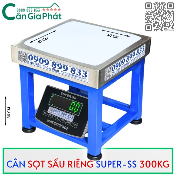 CÂN SỌT SẦU RIÊNG SUPER-SS